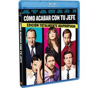 Como Acabar Con Tu Jefe [Blu-Ray] [Import]