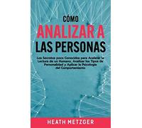 Cómo Analizar A Las Personas
