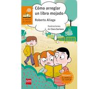 Como arreglar un libro mojado