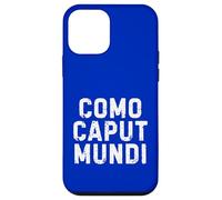 Como Caput Mundi Città Simpatica Uomo Donna Bambino Coque pour iPhone 12 Mini