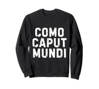 Como Caput Mundi Città Simpatica Uomo Donna Bambino Sweatshirt