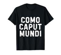 Como Caput Mundi Città Simpatica Uomo Donna Bambino T-Shirt