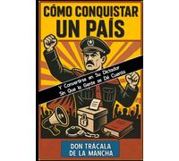 Como Conquistar un País y Convertirse en su Dictador Sin que la Gente se Dé Cuenta: 12 lecciones para detectar al dictador moderno antes de que sea tarde