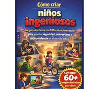Cómo criar niños ingeniosos: Una guía de crianza con 120+ situaciones reales para enseñar seguridad, autoestima e independencia en el mundo actual