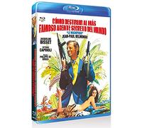 Como destruir al mas Famoso agente secreto Del Mundo (Blu-Ray) (BD-R) (Le Magnifique)