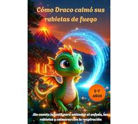 Cómo Draco calmó sus rabietas de fuego.: Un cuento infantil para entender el enfado, las rabietas y calmarse con la respiración.
