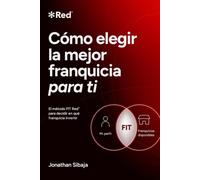 Cómo elegir la mejor franquicia para ti: El método FIT Red® para decidir en qué franquicia invertir