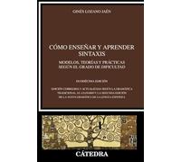 Cómo enseñar y aprender sintaxis