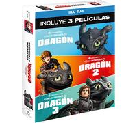 Como entrenar a dragón 1-3 - BD