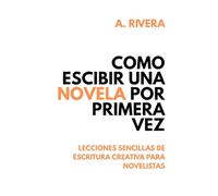 Cómo escribir una novela por primera vez: Lecciones sencillas sobre narración, trama y voz