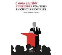 Como Escribir Y Defender Una Tesis En Ciencias Sociales - [Livre en VO] Aa Vv (Auteur)