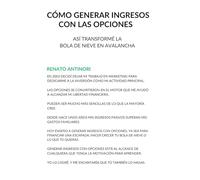 CÓMO GENERAR INGRESOS CON LAS OPCIONES: ASÍ TRANSFORMÉ LA BOLA DE NIEVE EN AVALANCHA