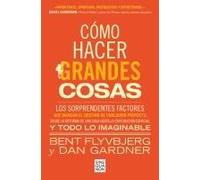 Cómo Hacer Grandes Cosas / How Big Things Get Done
