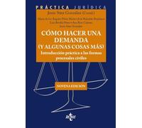 Como hacer una demanda (y algunas cosas más): Introducción práctica a las formas procesales civiles