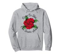 Como La Flor - Bailar Cumbia - Femme espagnole Fiesta Regalo Sweat à Capuche
