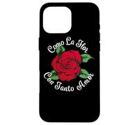 Como La Flor - Bailar Cumbia - Mexican Rose Fiesta Regalo Coque pour iPhone 16 Pro Max