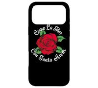 Como La Flor - Bailar Cumbia - Mexican Rose Fiesta Regalo Coque pour iPhone 17 Pro Max