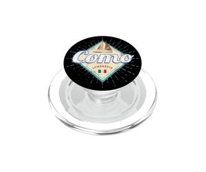 Como Lombardia Italia Retro Veliero Bandiera Vintage PopSockets PopGrip pour MagSafe
