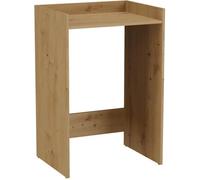 COMO - Meuble de rangement pour machine à laver - Meuble SDB - 64x50x97.5 cm - Buanderie