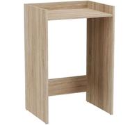 COMO - Meuble de rangement pour machine à laver - Meuble SDB - 64x50x97.5 cm - Buanderie