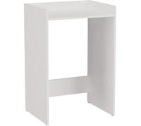 COMO - Meuble de rangement pour machine à laver - Meuble SDB - 64x50x97.5 cm - Buanderie