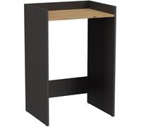 COMO - Meuble de rangement pour machine à laver - Meuble SDB - 64x50x97.5 cm - Buanderie