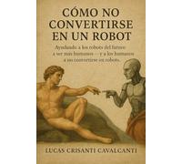 Cómo no convertirse en un robot: Ayudar a los robots del futuro a ser más humanos, y a los humanos a no convertirse en robots.