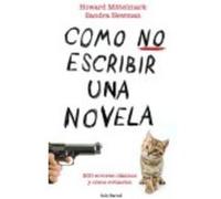 Cómo no escribir una novela