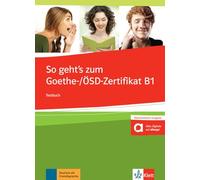 Cómo obtener el certificado Goethe/ÖSD B1 libro de prueba con audios en línea (idioma alemán)