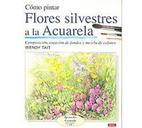 Como pintar flores silvestres a la acuarela/ How to Paint Wild Flowers with Watercolor Wndy Tait (Auteur)