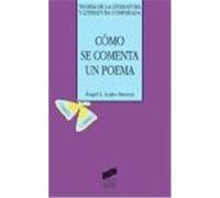 Cómo se comenta un poema