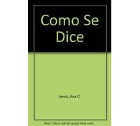 Como Se Dice [8]