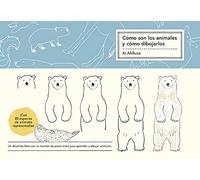 Cómo son los animales y cómo dibujarlos/ Learn to draw animals!: Start With Basic Shapes, Then Make Them Cute! Drawing Lessons for Beginners