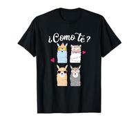 Como Te Llamas Enseignant bilingue espagnol T-Shirt