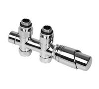Comodesign sous-bloc ensemble droit incl. raccord 15 et 16mm chrome 12-0023