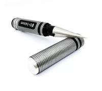 COMODO 0-14mm Metal Reamer Tool Compatible avec RC Cars Modèles Aéronefs Corps Shells pour l'expansion et la Finition des Trous(Black)