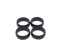 COMODO 1/28 Scale RC Drift Hard Tires - 25mm Diamètre Rubber Remplacement Tires Compatible avec K969 K979 K989 K999 P929 P939 IW04M Mimi-Z et Plus