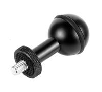 COMODO 1 inch Ball Head Mount avec M5/1/4 Screw Adapter pour Drone Camera Replacement Compatible avec des caméras d'action(Colour: 1 4 Ball Head Only)