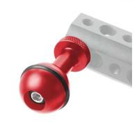 COMODO 1 inch Ball Head Mount avec M5/1/4 Screw Adapter pour Drone Camera Replacement Compatible avec des caméras d'action(Colour: Upgrade Grey 1 4)
