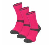 COMODO - 1 Paire Chaussettes Enfant Merinos Randonnée Trekking