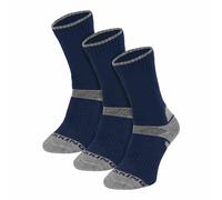 COMODO - 1 Paire Chaussettes Enfant Merinos Randonnée Trekking