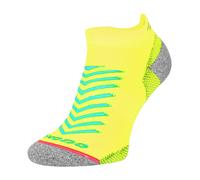 COMODO - 1 Paire Chaussettes Running Hi Vis Coolmax Sport pour Eté