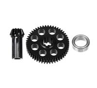 COMODO 10T+50T Differential Gear Set for 1/14 1/16 RC Car, 40Cr Steel Replacement Drivetrain Parts Compatible with Models