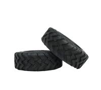 COMODO 2 pièces 1.75 Pouces Rubber RC pneus pour 1/12 échelle soviétique ZIS-151 CA30 6x6 Compatible avec D-E005