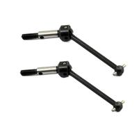 COMODO 2Pcs Universal Steel Drive Shaft 40MM Compatible avec 3Racing D3 CS XIS S TB-03 TB-03D 1/10 RC Drifting Car