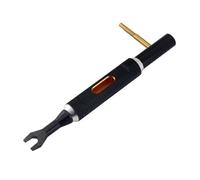 COMODO 4.2mm Open End Wrench avec 2.0 Screwdriver pour RC Crawler Cars - Compatible avec TT01(Yellow)