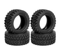 COMODO 4pcs 58mm 60D Rubber RC pneus pré-Monter sur Les Roues pour 1/10 Scale on-Road Drift Touring Cars Compatible avec Divers modèles