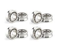 COMODO 8 pièces R188 KK U-Groove Carbone Chromium Acier pour Yoyo Remplacement, 12.7x6.35x4.76mm
