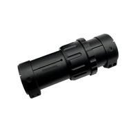COMODO Aluminum Folding Arm Connector Clamp pour Drone Frame Repair Compatible avec D50mm Carbon Tube UAV Modèles(Type C)