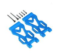 COMODO Armes de Suspension en arrière en Aluminium pour 1/16 RC Crawler - 2PCS Replacement Sway Arms Compatible avec 16101 16102 16103 et Q130 Series(Bule)